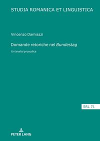 Produktbild: Domande retoriche nel &laquo; Bundestag &raquo;