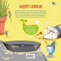 Mozart & Robinson und der waghalsige Pfannkuchenplan