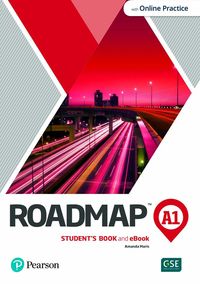 Produktbild: Pearson Education: Roadmap A1 Student's Book & eBook with On