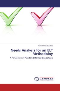 Produktbild: Needs Analysis for an ELT Methodoloy