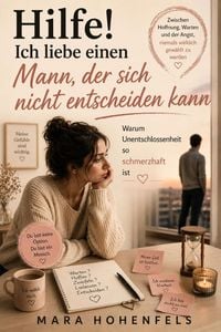 Produktbild: Hilfe! Ich liebe einen Mann, der sich nicht entscheiden kann