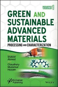 Produktbild: Green and Sustainable Advanced Materials, Volume 1