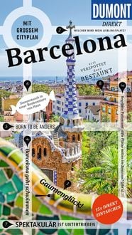 Produktbild: DUMONT direkt Reisef&uuml;hrer E-Book Barcelona