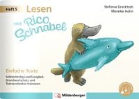 Produktbild: Lesen mit Rico Schnabel, Heft 5: Einfache Texte