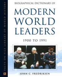 Produktbild: Biographical Dictionary of Modern World Leaders: 1900-1991
