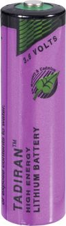 Produktbild: Tadiran Batteries SL 760 S Spezial-Batterie Mignon (AA) Lithium 3.6V 2200 mAh 1St.