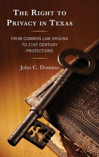 Produktbild: Right to Privacy in Texas
