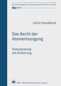 Produktbild: Das Recht der Atomentsorgung