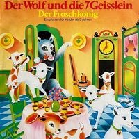 Bild vom Artikel Der Wolf und die 7 Geisslein / Der Froschkönig vom Autor Gebrüder Grimm