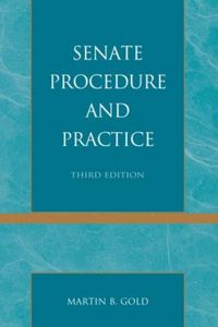 Produktbild: Gold, M: Senate Procedure and Practice