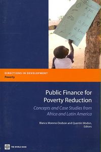 Produktbild: Public Finance For Poverty Red
