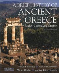 Produktbild: A Brief History of Ancient Greece: Politics, Society, and Culture
