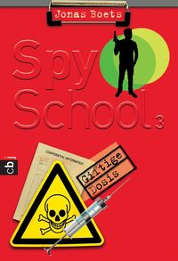 Bild vom Artikel Giftige Dosis / Spy School Bd.3 vom Autor Jonas Boets