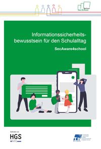 Produktbild: Informationssicherheitsbewusstsein f&uuml;r den Schulalltag