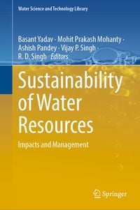 Produktbild: Sustainability of Water Resources