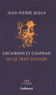 Produktbild: Erckmann et Chatrian ou le trait d'union