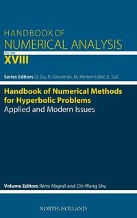 Produktbild: Handbook of Numerical Methods for Hyperbolic Problems