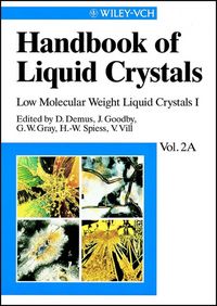 Produktbild: Handbook of Liquid Crystals, Volume 2A
