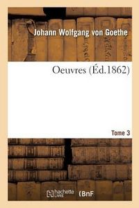 Produktbild: Oeuvres. Tome 3
