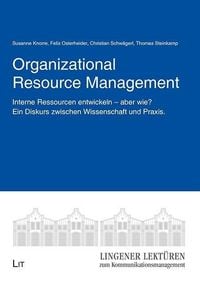 Produktbild: Knorre, S: Organizational Resource Management