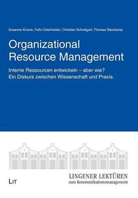 Produktbild: Knorre, S: Organizational Resource Management