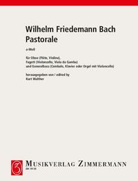 Produktbild: Bach, C: Pastorale a-Moll