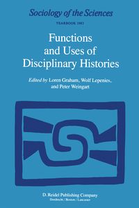 Produktbild: Functions and Uses of Disciplinary Histories
