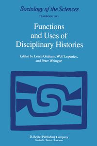 Produktbild: Functions and Uses of Disciplinary Histories