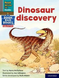 Produktbild: Read Write Inc. Phonics: Dinosaur discovery (Grey Set 7 NF Book Bag Book 12)
