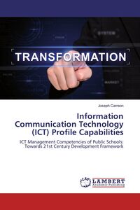 Produktbild: Information Communication Technology (ICT) Profile Capabilities