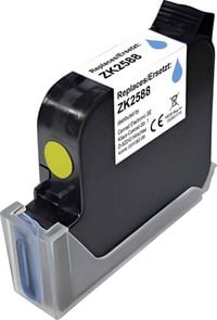 Produktbild: Renkforce Druckerpatrone RF-7593186 Kompatibel Solvent ink cartridge ZK2588 Gelb