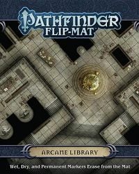 Produktbild: Pathfinder Flip-Mat: Arcane Library
