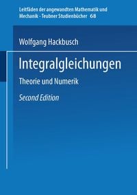 Produktbild: Integralgleichungen