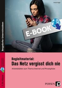 Produktbild: Begleitmaterial: Das Netz vergisst dich nie