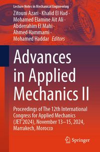 Produktbild: Advances in Applied Mechanics II