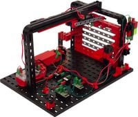 Produktbild: Fischertechnik 559883 - PROFI E-Tronic, 16 Modelle, Konstruktionsbaukasten