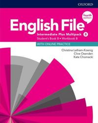 Produktbild: English File: Intermediate Plus: Student's Book/Workbook Multi-Pack B