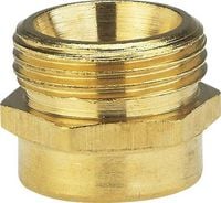 Produktbild: GARDENA 07265-20 Messing Reduzierung-Gewindenippel 33,25 mm (1\") AG, 24,2 mm (3/4\") IG