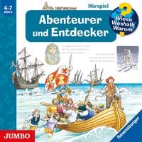 Produktbild: Abenteurer und Entdecker [Wieso? Weshalb? Warum? Folge 40]