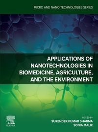 Produktbild: Applications of Nanotechnologies in Biomedicine, Agriculture, and the Environment