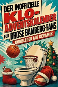 Produktbild: Der inoffizielle Klo-Adventskalender f&uuml;r Brose Bamberg-Fans