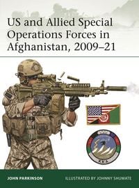 Produktbild: Us and Allied Special Operations Forces in Afghanistan, 2009-21