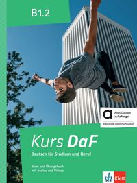 Produktbild: Kurs DaF B1.2 Kurs&ndash; und &Uuml;bungsbuch hybrid