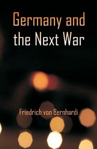 Produktbild: Germany and the Next War