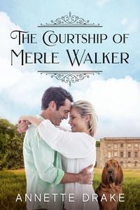 Produktbild: The Courtship of Merle Walker