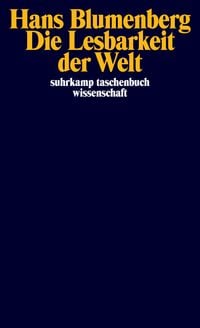 Produktbild: Die Lesbarkeit der Welt