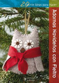 Produktbild: Adornos navide&ntilde;os con fieltro