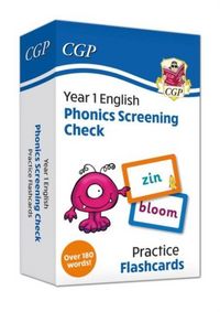 Produktbild: Phonics Screening Check Flashcards - for the Year 1 test