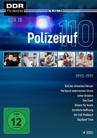 Bild vom Artikel Polizeiruf 110 - Box 18 (DDR TV-Archiv) mit Sammelrücken [4 DVDs] vom Autor Spielfilm Mit Götz George