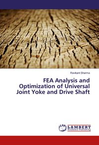 Produktbild: FEA Analysis and Optimization of Universal Joint Yoke and Drive Shaft